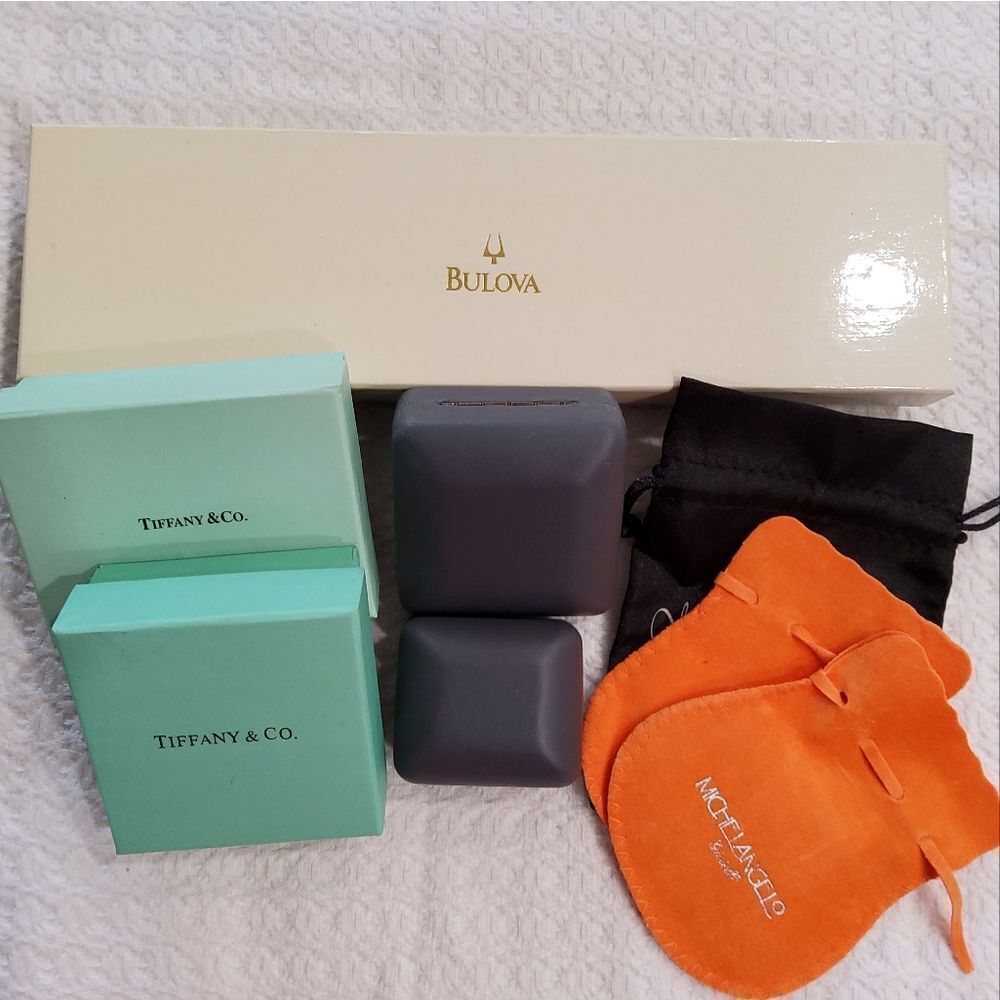 Jewelry Boxes Bundle of 10